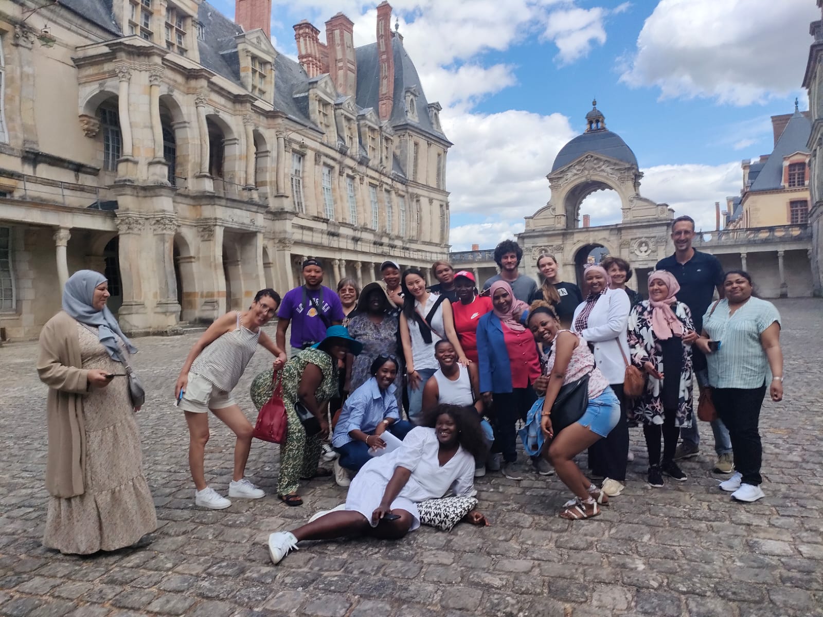 visite du château de Fontainebleau